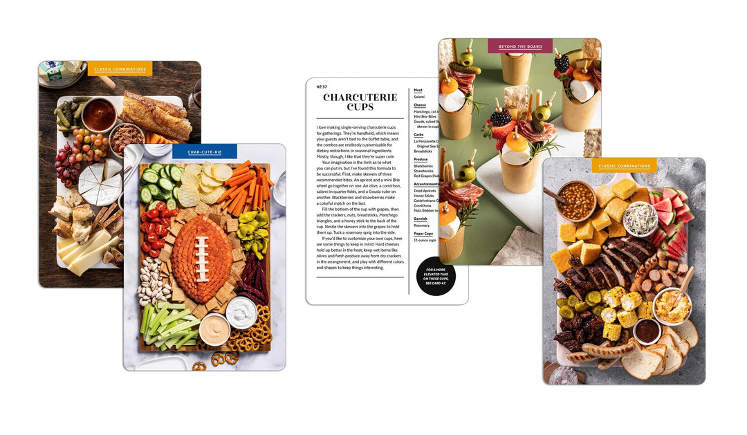 Penguin Random House Gifts The Charcuterie Board Deck