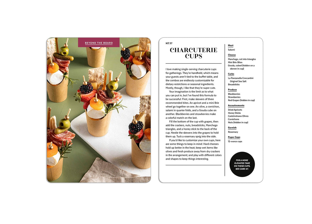 Penguin Random House Gifts The Charcuterie Board Deck