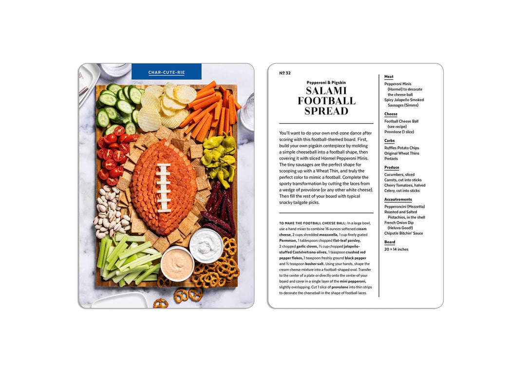 Penguin Random House Gifts The Charcuterie Board Deck