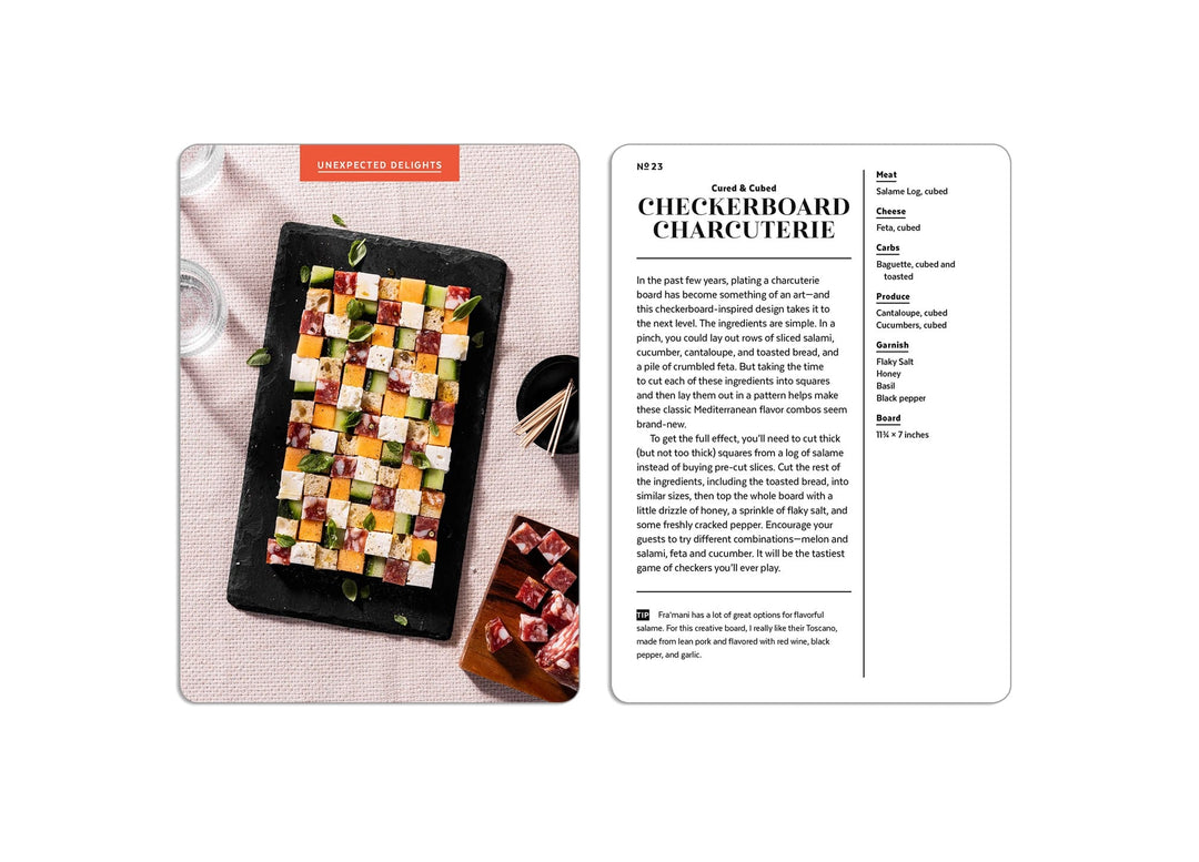 Penguin Random House Gifts The Charcuterie Board Deck