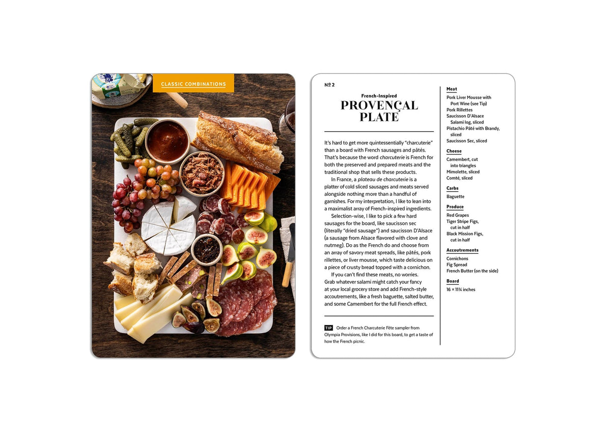 Penguin Random House Gifts The Charcuterie Board Deck