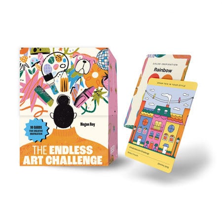 Penguin Random House Gifts The Endless Art Challenge Card Deck
