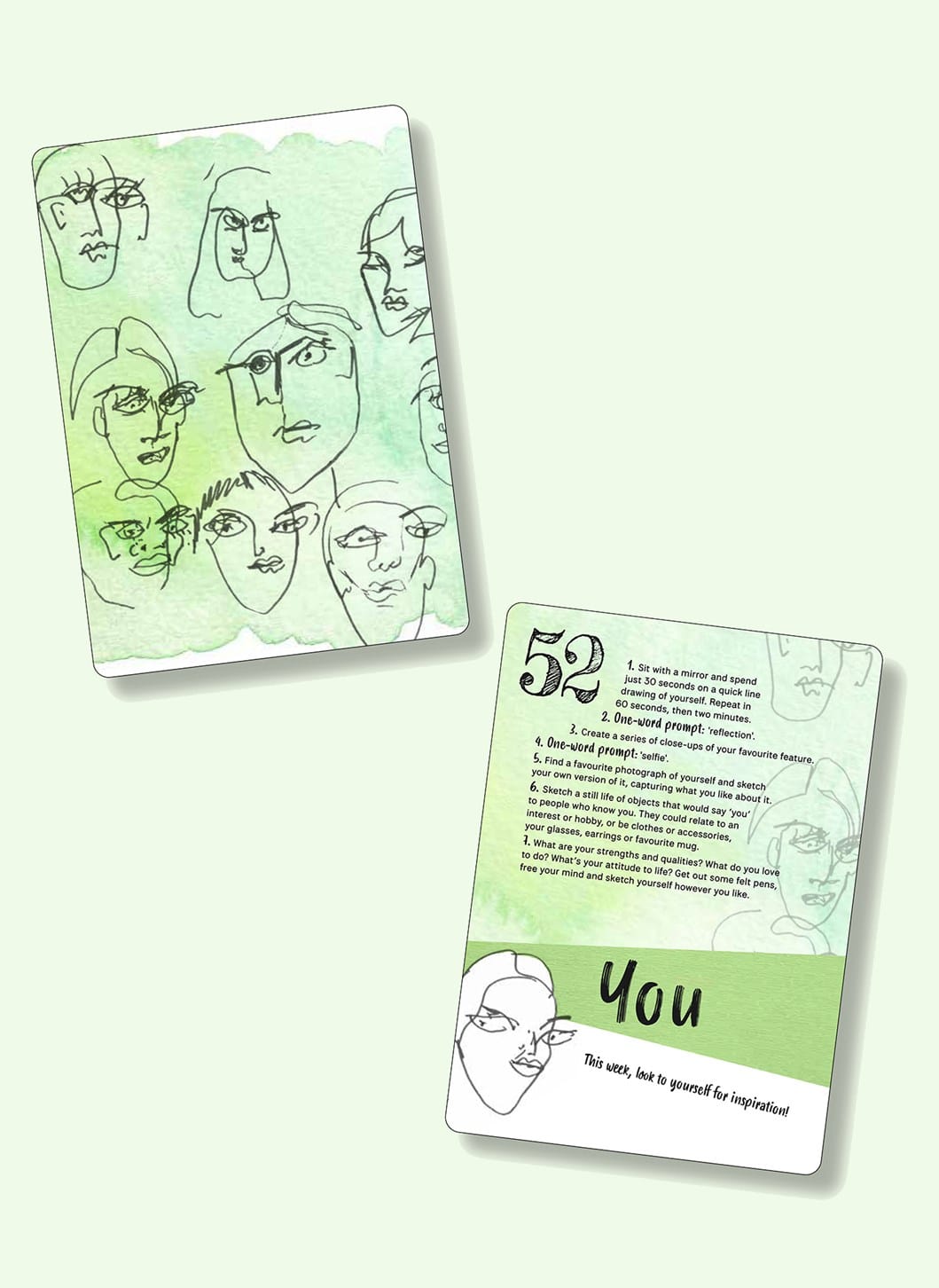 Penguin Random House Gifts The Sketch a Day Card Deck
