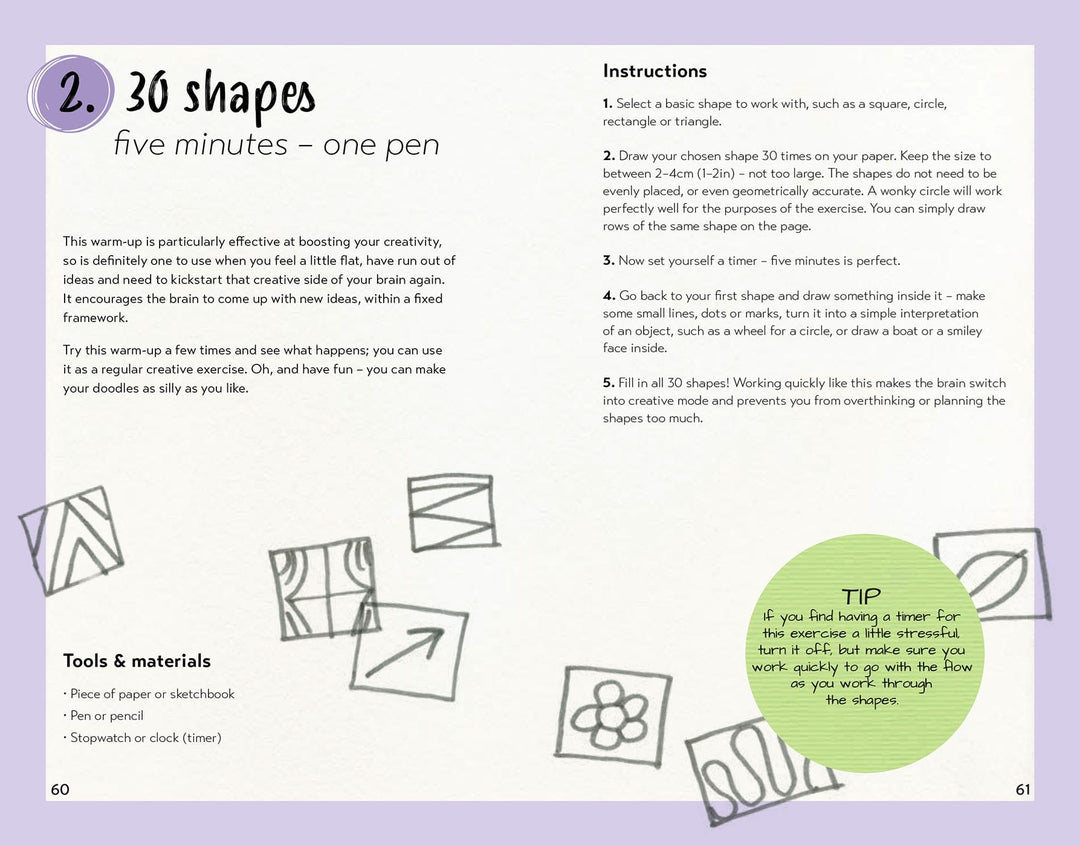 Penguin Random House Gifts The Sketch a Day Card Deck
