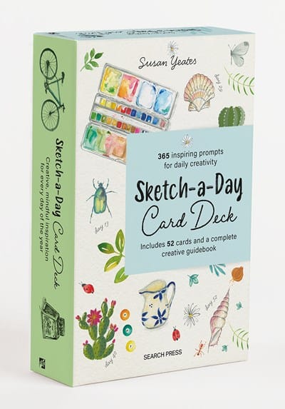 Penguin Random House Gifts The Sketch a Day Card Deck