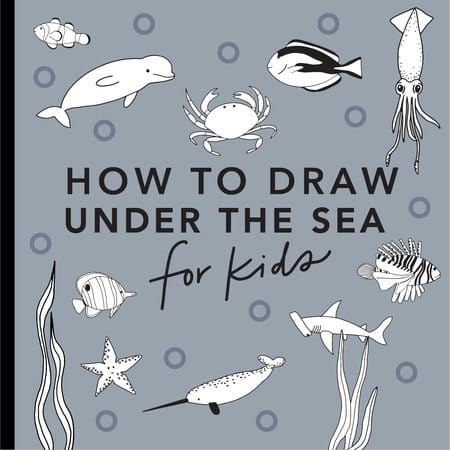 Penguin Random House Gifts Under the Sea: How to Draw Books for Kids with Dolphins, Mermaids, and Ocean Animals