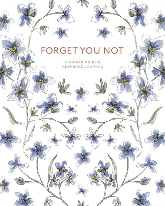 Penguin Random House Guided Journal Forget You Not - A Guided Grief Journal
