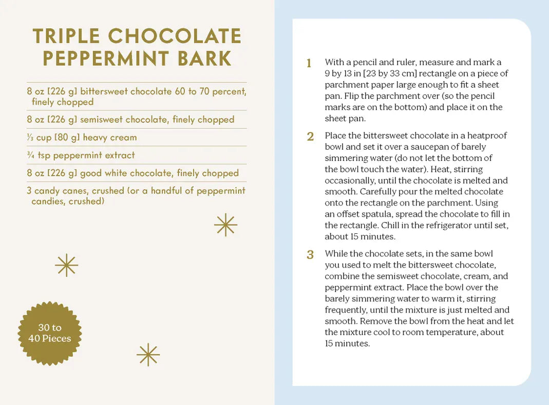 Penguin Random House Holiday Holiday Baking Deck