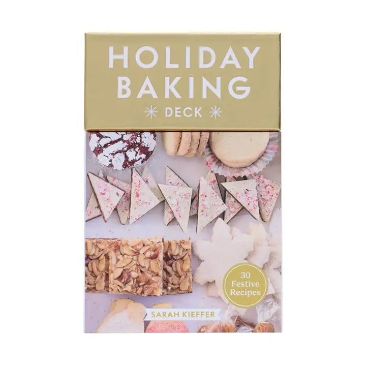 Penguin Random House Holiday Holiday Baking Deck