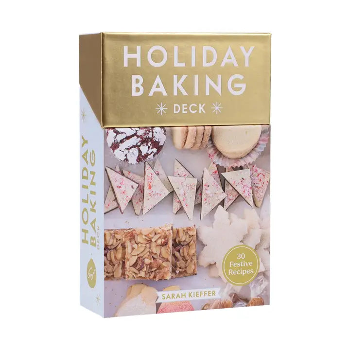 Penguin Random House Holiday Holiday Baking Deck