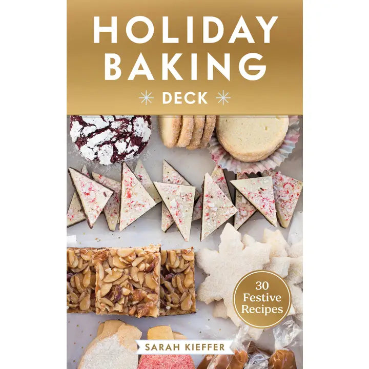 Penguin Random House Holiday Holiday Baking Deck