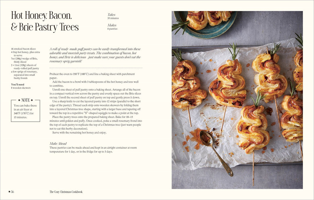 Penguin Random House Holiday The Cozy Christmas Cookbook