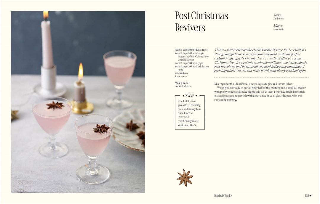 Penguin Random House Holiday The Cozy Christmas Cookbook