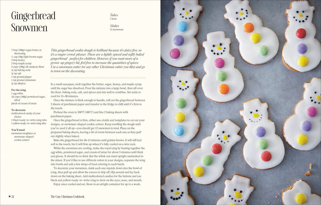 Penguin Random House Holiday The Cozy Christmas Cookbook