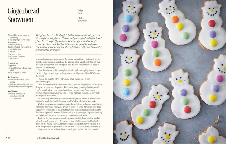 Penguin Random House Holiday The Cozy Christmas Cookbook