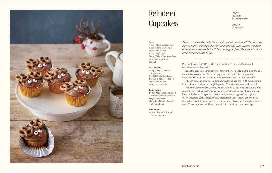 Penguin Random House Holiday The Cozy Christmas Cookbook