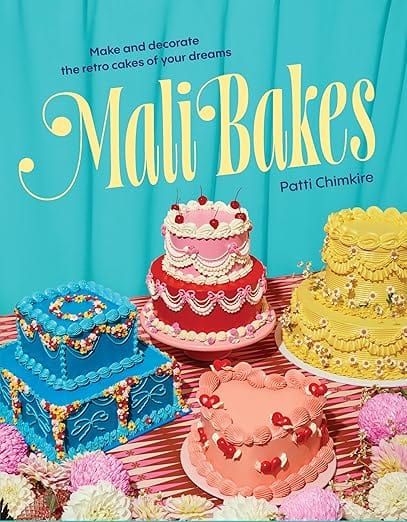 Penguin Random House Home Mali Bakes: Make and decorate the retro cakes of your dreams Book