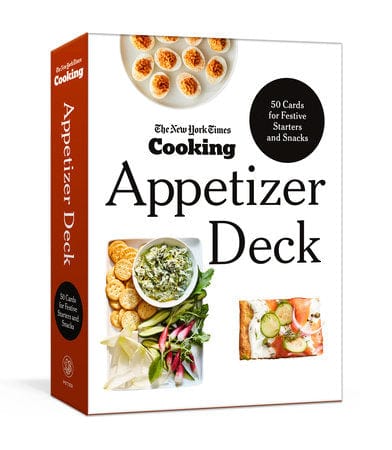 Penguin Random House Home The New York Times Cooking Appetizer Deck