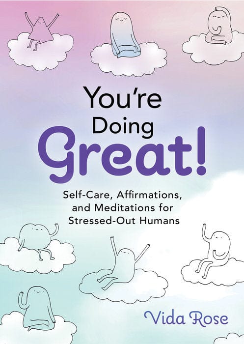 Penguin Random House Inspirational You're Doing Great! Self-Care Book