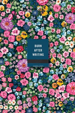 Penguin Random House Journal Burn After Writing (Floral)