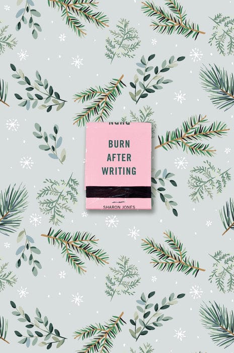 Penguin Random House Journal Burn After Writing - S'Mores