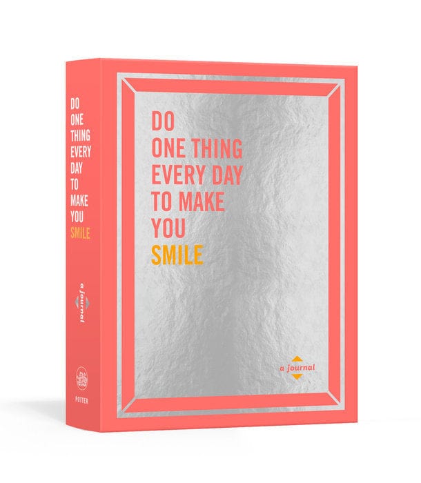 Penguin Random House Journal Do One Thing Every Day to Make You Smile