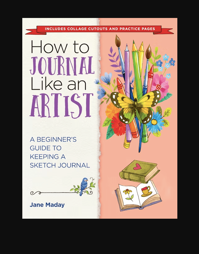 Penguin Random House Journal How to Journal Like an Artist
