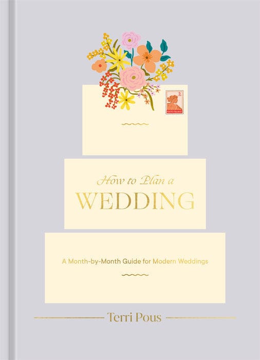 Penguin Random House Journal How to Plan a Wedding