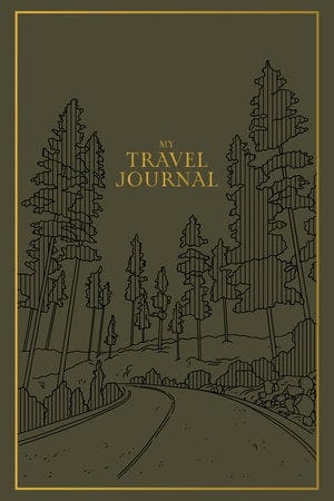 Penguin Random House Journal My Travel Journal