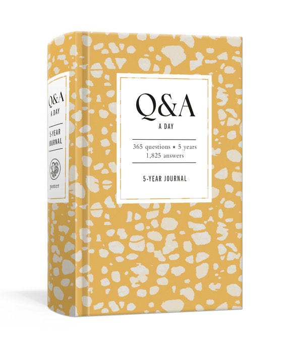 Penguin Random House Journal Q&A a Day Spots
