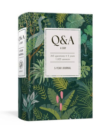 Penguin Random House Journal Q&A a Day Spots - Tropical