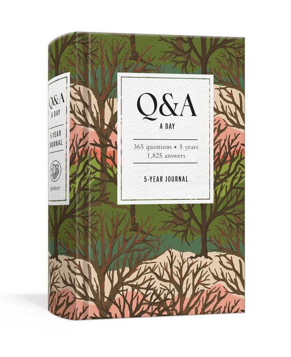 Penguin Random House Journal Q&A a Day Spots - Woodland