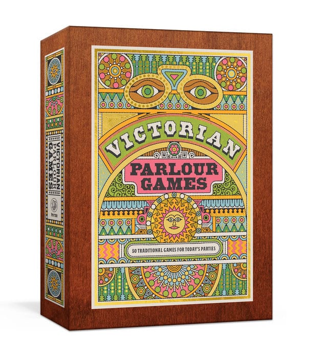 Penguin Random House Journal Victorian Parlour Games