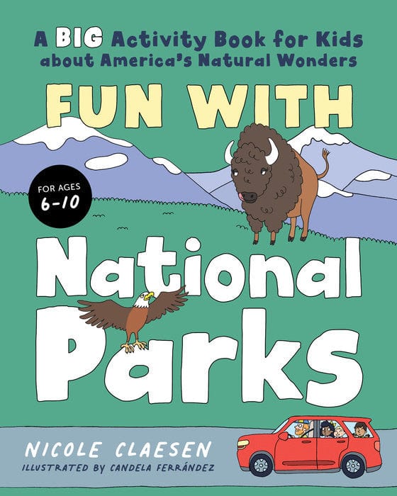 Penguin Random House Kid's Books Fun with National Parks