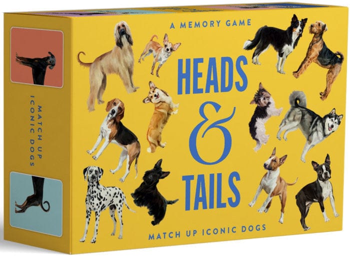 Penguin Random House Matching Game Heads & Tails: A Dog Memory Game