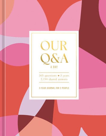 Penguin Random House Paper Our Q&A a Day Journal