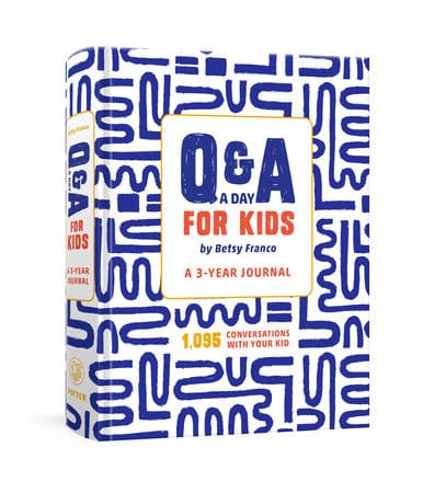Penguin Random House Paper Q&A a Day for Kids Journal