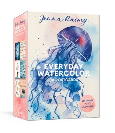 Penguin Random House Post Cards Everyday Watercolor 100 Postcards
