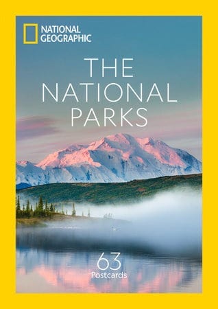 Penguin Random House Postcards The National Parks Postcards