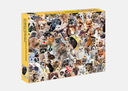 Penguin Random House Puzzle Puzzle: Literally Just Cute Animals