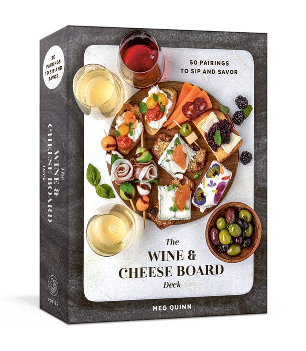 Penguin Random House Recipe Cards The Wine and Cheese Board Deck