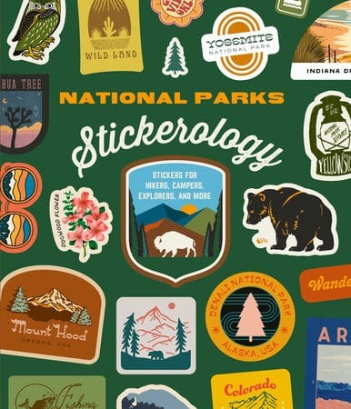 Penguin Random House Sticker Book National Parks Stickerology