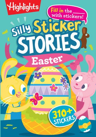 Penguin Random House Sticker Book Silly Sticker Stories: Easter