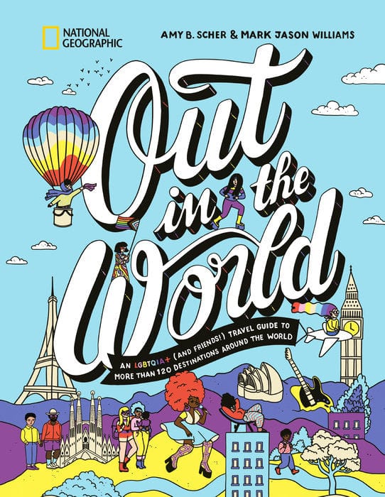 Penguin Random House Travel Out in the World