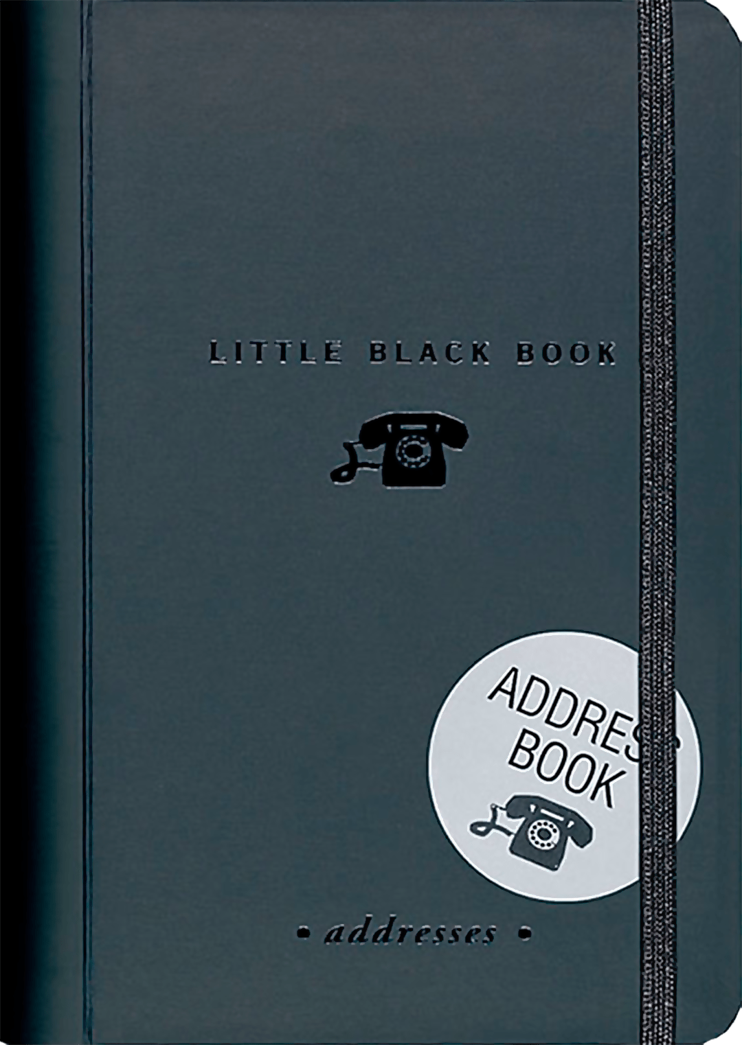 Peter Pauper Press Address Book Little Black Book Of Addresses