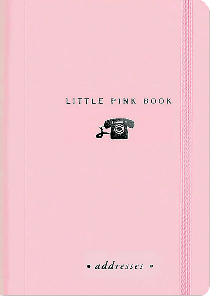 Peter Pauper Press Address Book Little Pink Book Of Addresses