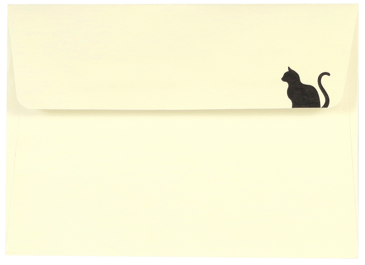 Peter Pauper Press Boxed Set Black Cat Note Cards