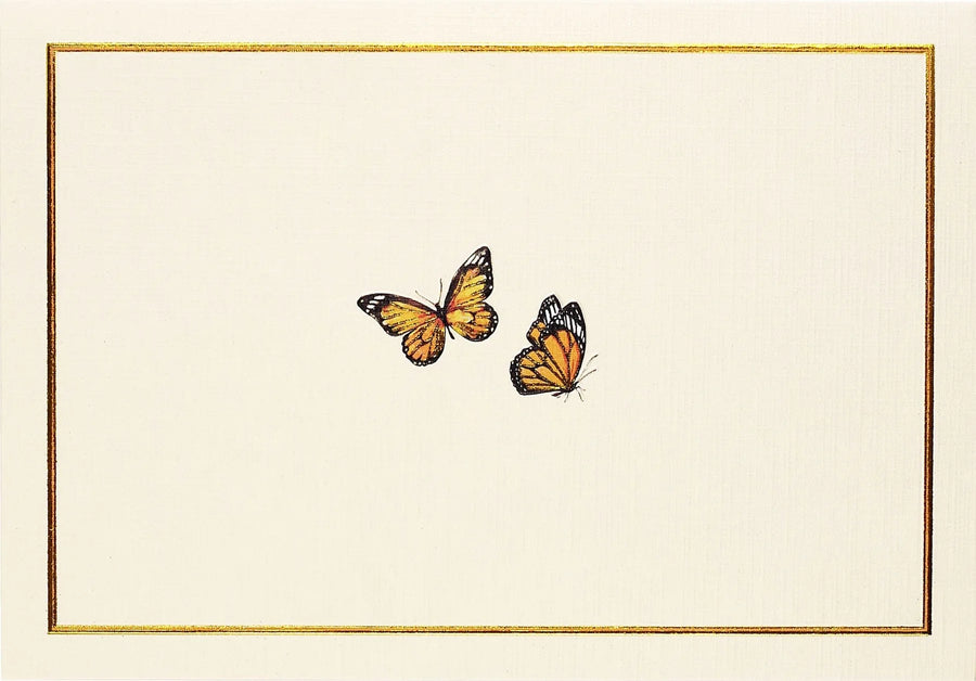 Peter Pauper Press Card Monarch Butterflies Note Cards