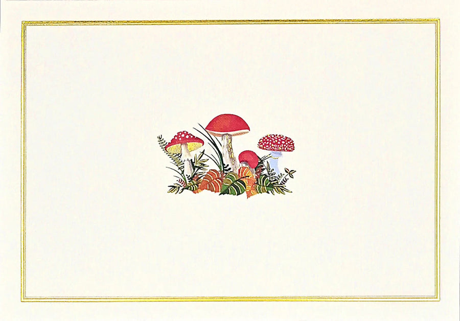 Peter Pauper Press Card Mushrooms Note Cards