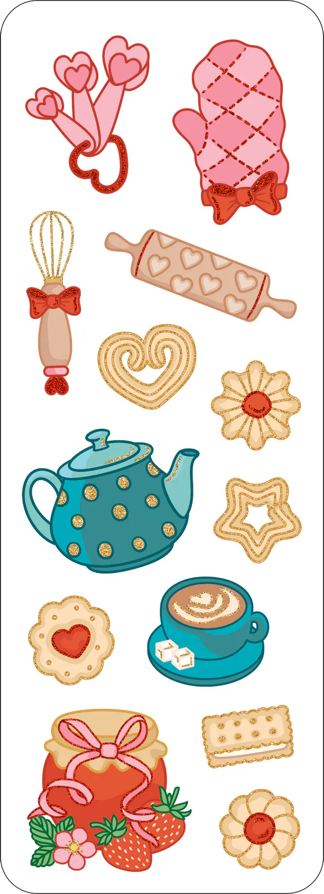 Peter Pauper Press Cards Cute & Cozy Sticker Set